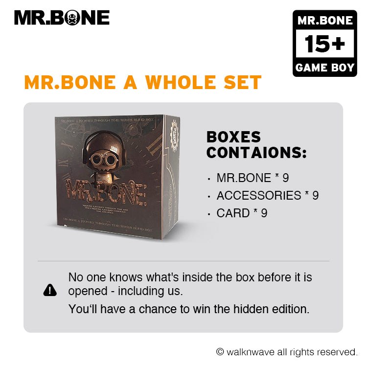 A whole set of the era series