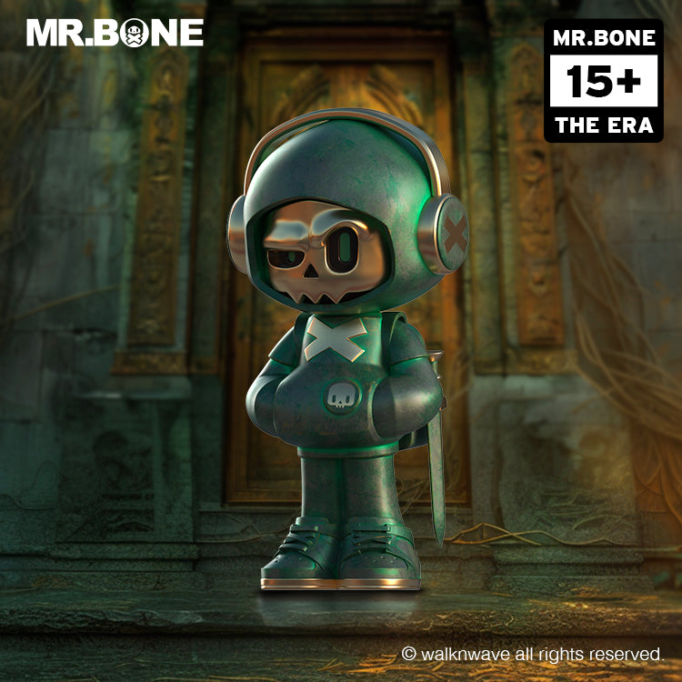 A whole set of the era series