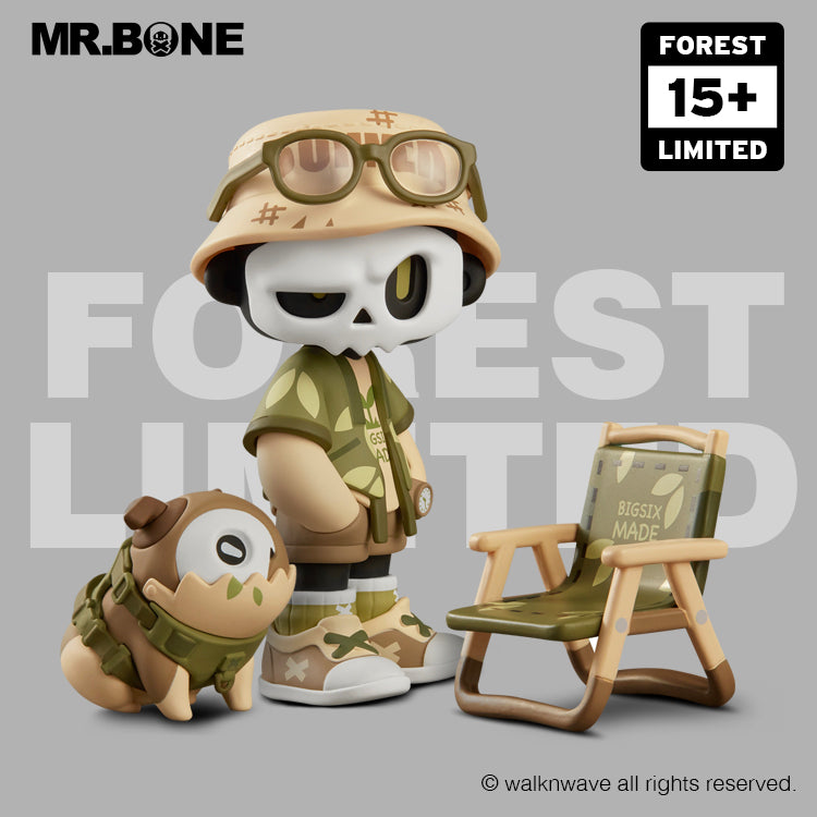 Mr.Bone the Forest Limited Edition