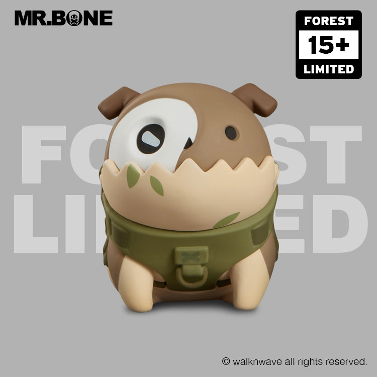 Mr.Bone the Forest Limited Edition