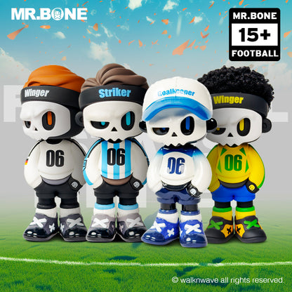 Mr.Bone the Football Stars Limited Edition