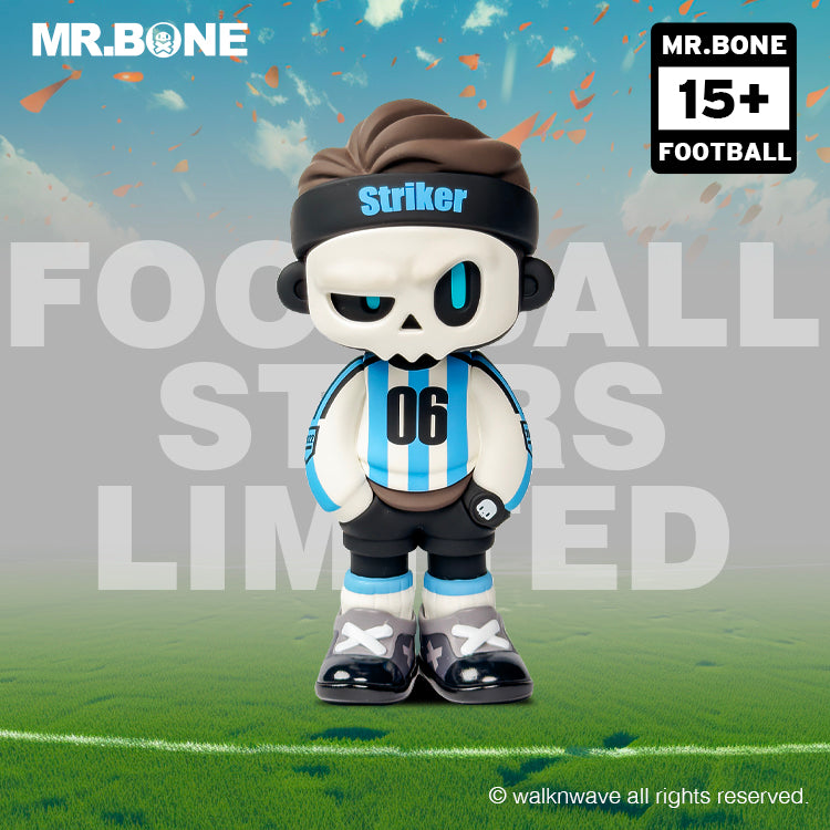 Mr.Bone the Football Stars Limited Edition