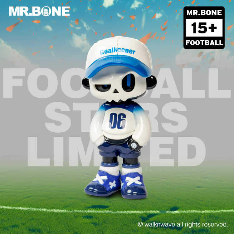 Mr.Bone the Football Stars Limited Edition