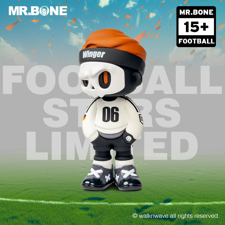 Mr.Bone the Football Stars Limited Edition