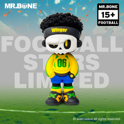 Mr.Bone the Football Stars Limited Edition