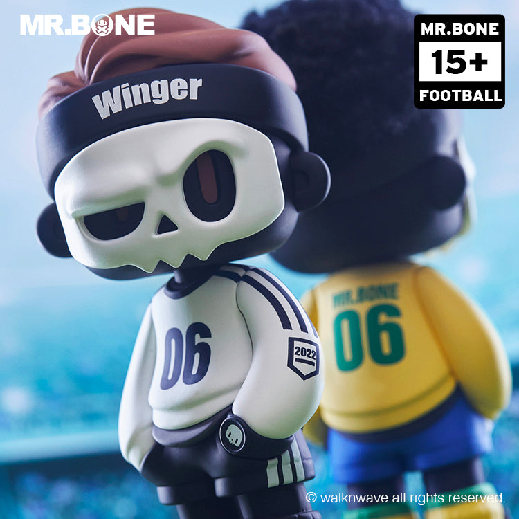 Mr.Bone the Football Stars Limited Edition