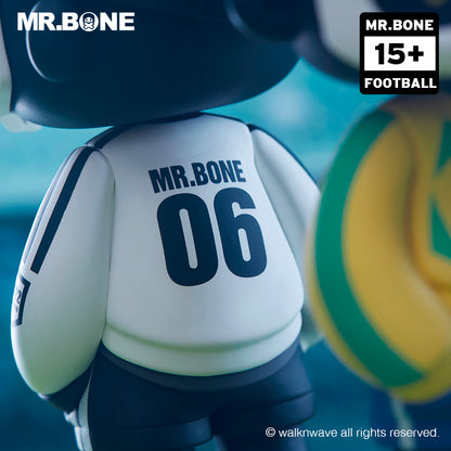 Mr.Bone the Football Stars Limited Edition