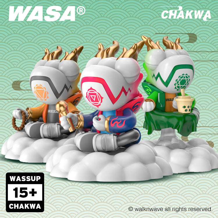 Three random boxes of WASA Chakwa206 series