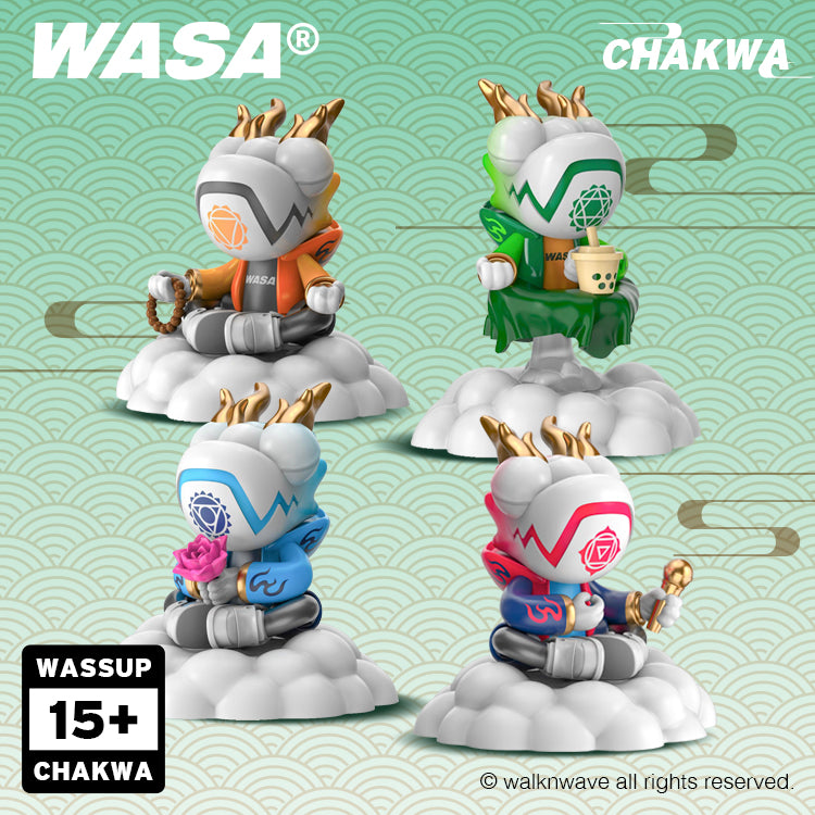 Four random boxes of WASA Chakwa206 series