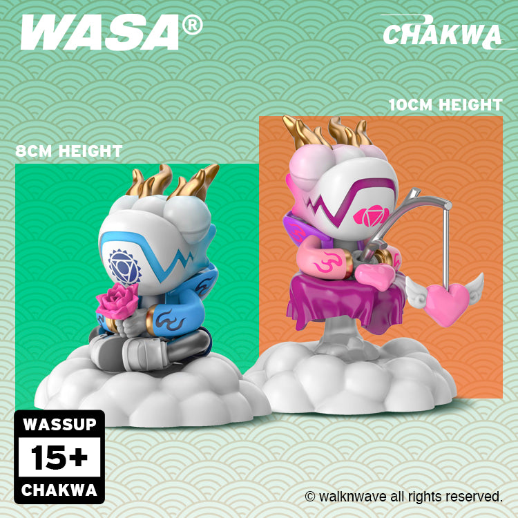 Two random boxes of WASA Chakwa206 series