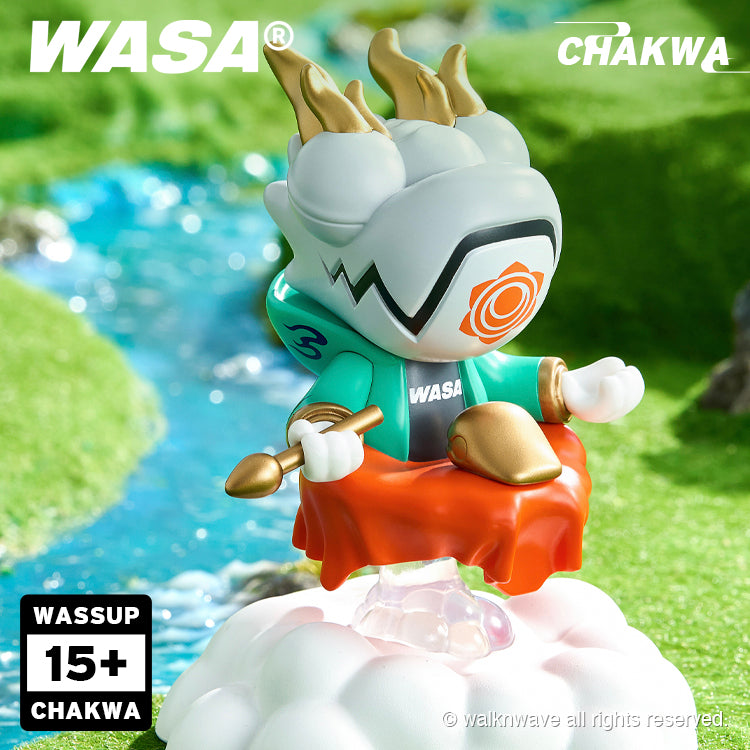 Two random boxes of WASA Chakwa206 series