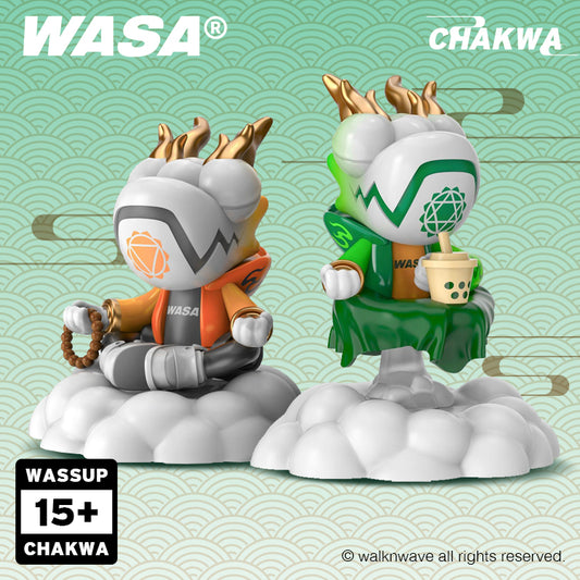 Two random boxes of WASA Chakwa206 series