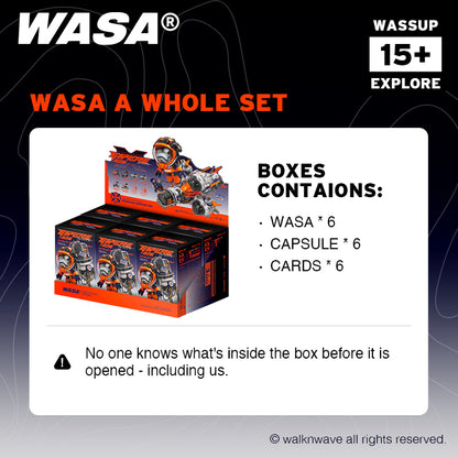 A whole set of WASA EXPLORE206 series