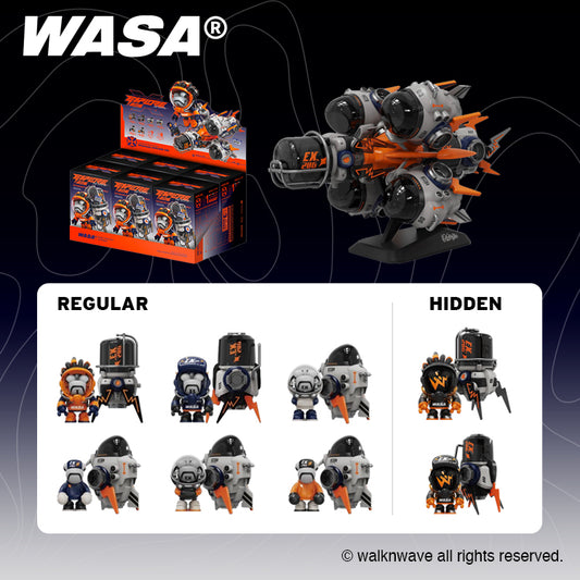 A whole set of WASA EXPLORE206 series