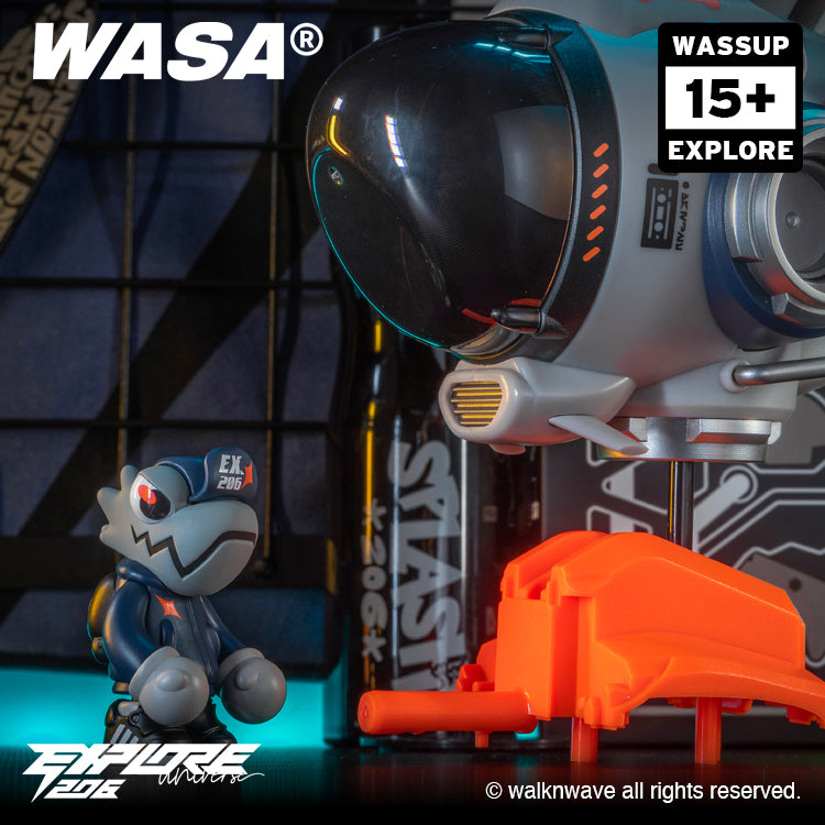 A whole set of WASA EXPLORE206 series