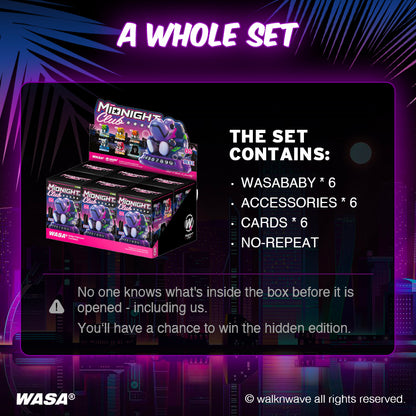 A whole set of WASA Midnight206 Dashboard Series