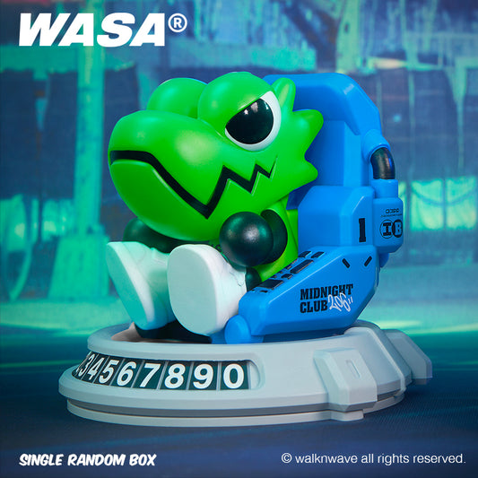 Single Random box of WASA Midnight206 Dashboard Series