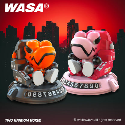 Two Random boxes of WASA Midnight206 Dashboard Series