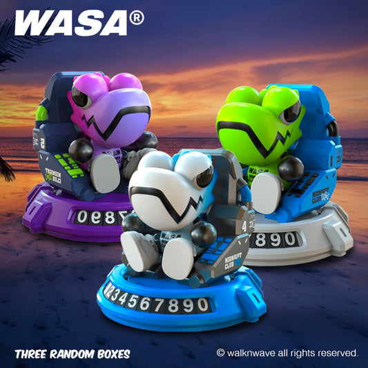 Three Random boxes of WASA Midnight206 Dashboard Series