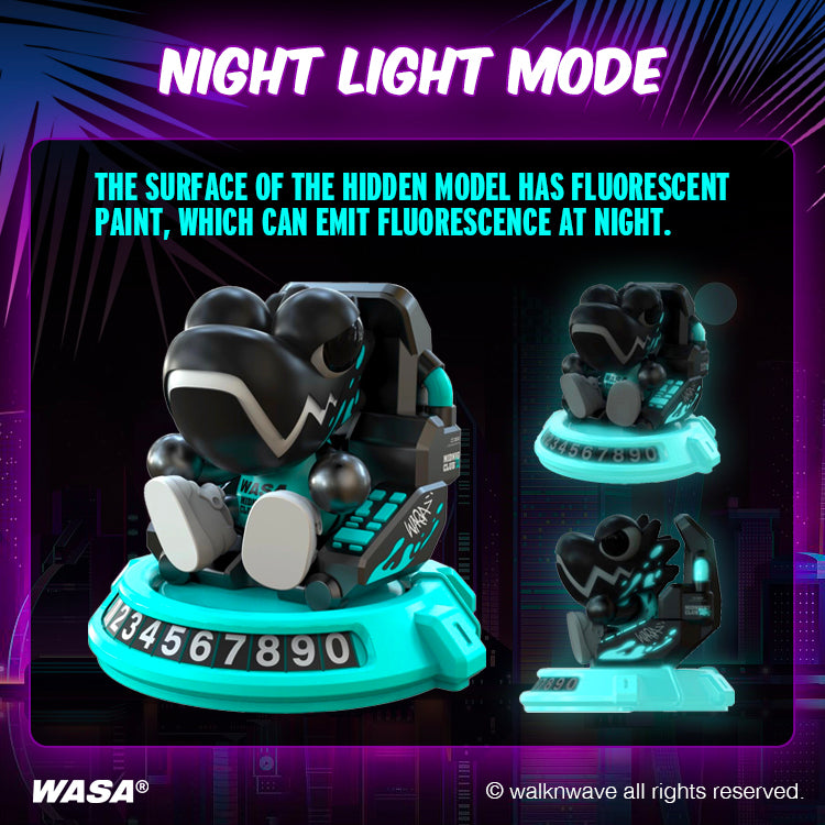 Single Random box of WASA Midnight206 Dashboard Series