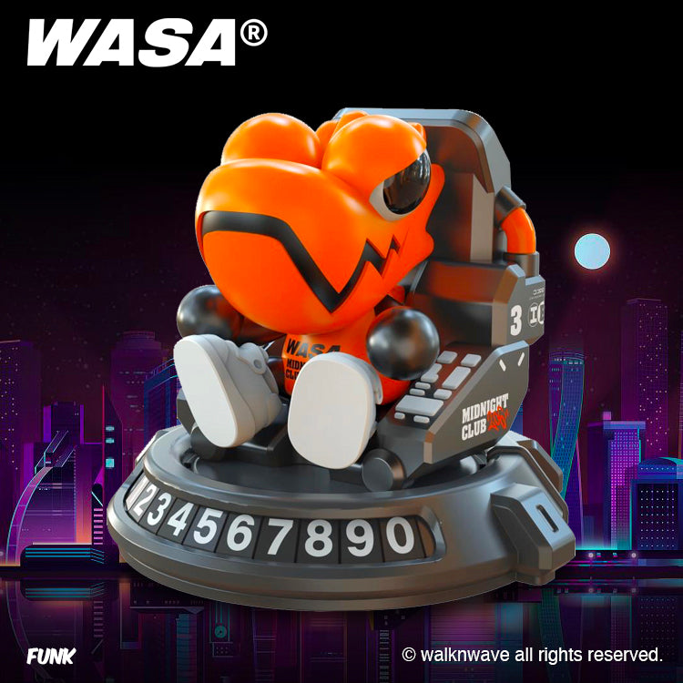 Single Random box of WASA Midnight206 Dashboard Series