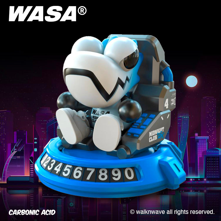 Two Random boxes of WASA Midnight206 Dashboard Series