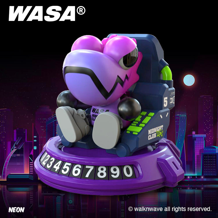 Single Random box of WASA Midnight206 Dashboard Series