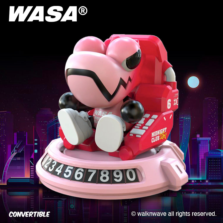 Single Random box of WASA Midnight206 Dashboard Series