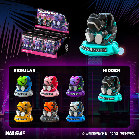 A whole set of WASA Midnight206 Dashboard Series