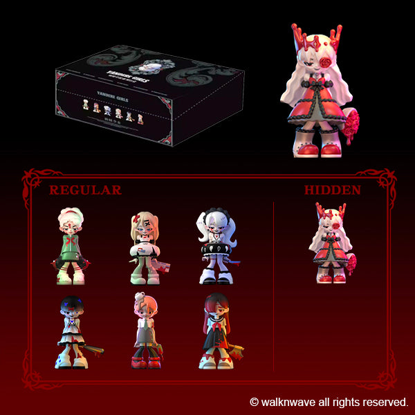 Yandere Grils - a whole set