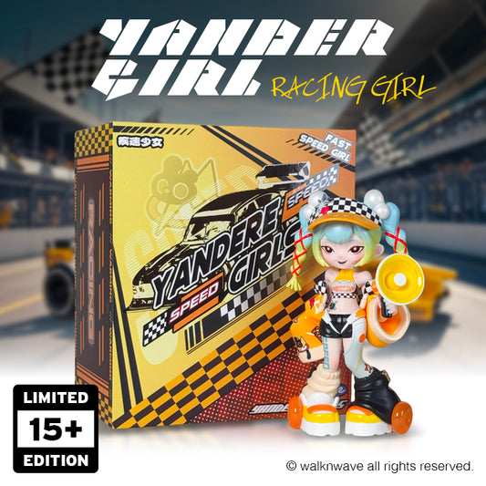 【Deposit】Yandere Girls - Racing Girl Limited Edition