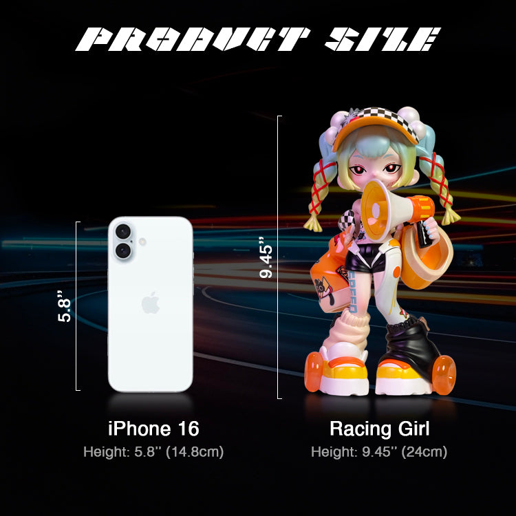 【Deposit】Yandere Girls - Racing Girl Limited Edition