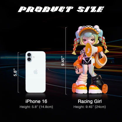 【Deposit】Yandere Girls - Racing Girl Limited Edition