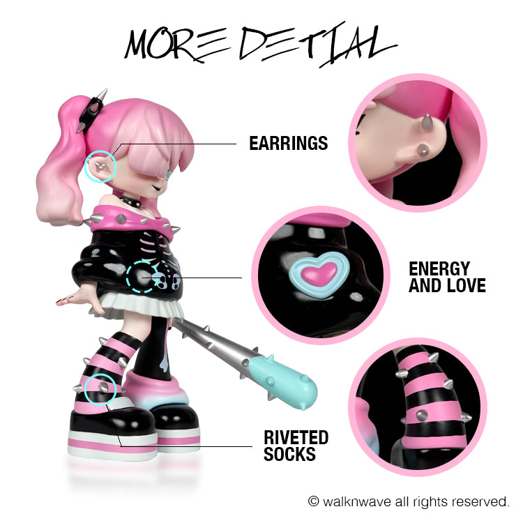 【Deposit】Yandere Girls - Punk Girl Limited Edition