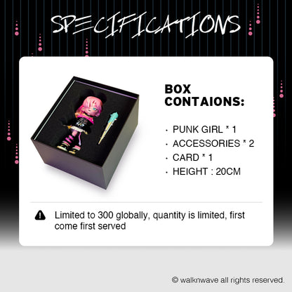 【Deposit】Yandere Girls - Punk Girl Limited Edition
