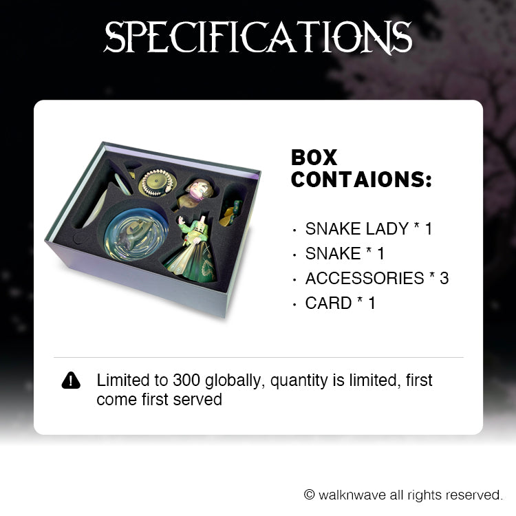 【Deposit】Yandere Girls - Snake Lady Limited Edition