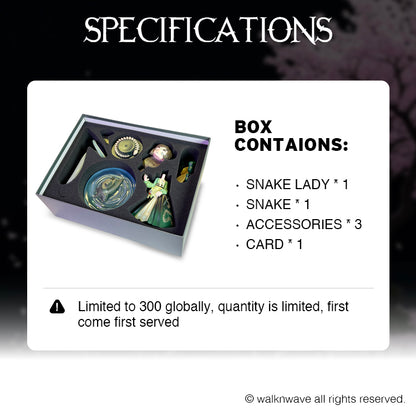 【Deposit】Yandere Girls - Snake Lady Limited Edition