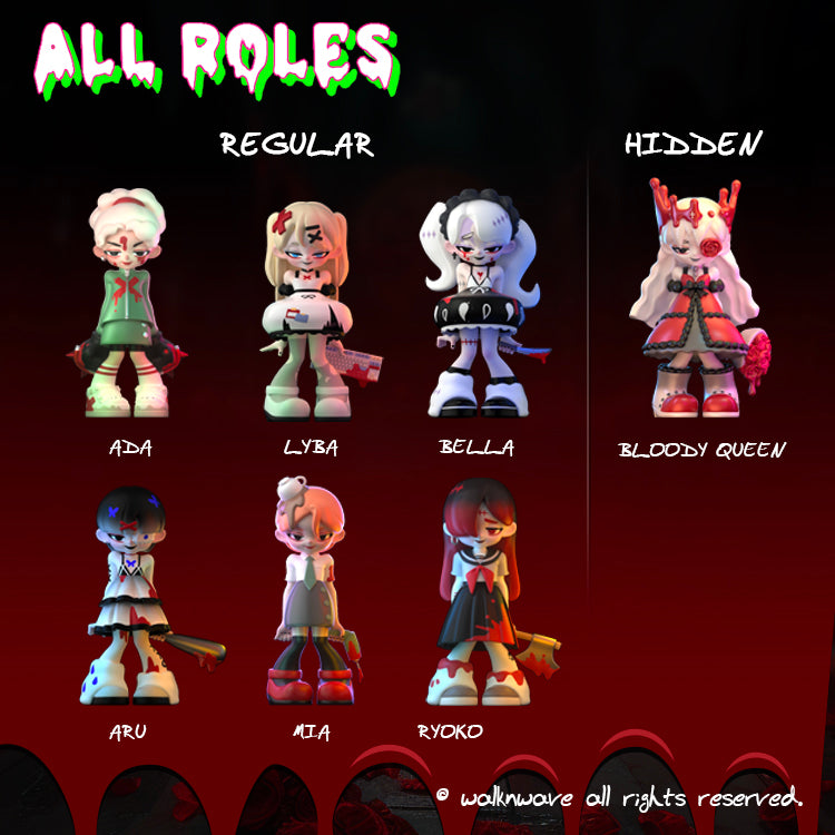 Yandere Grils - single random box