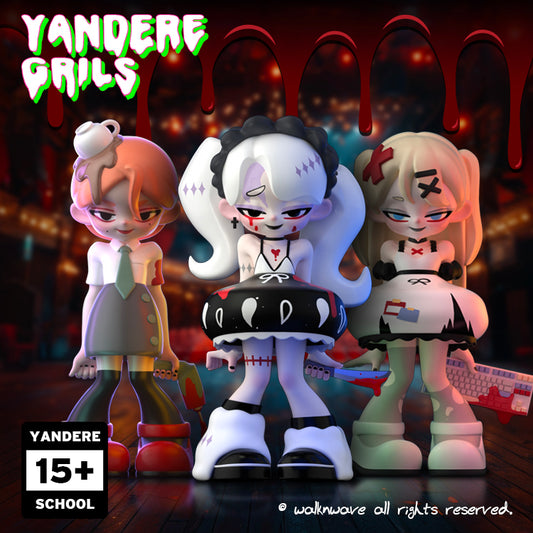 Yandere Grils - three random boxes