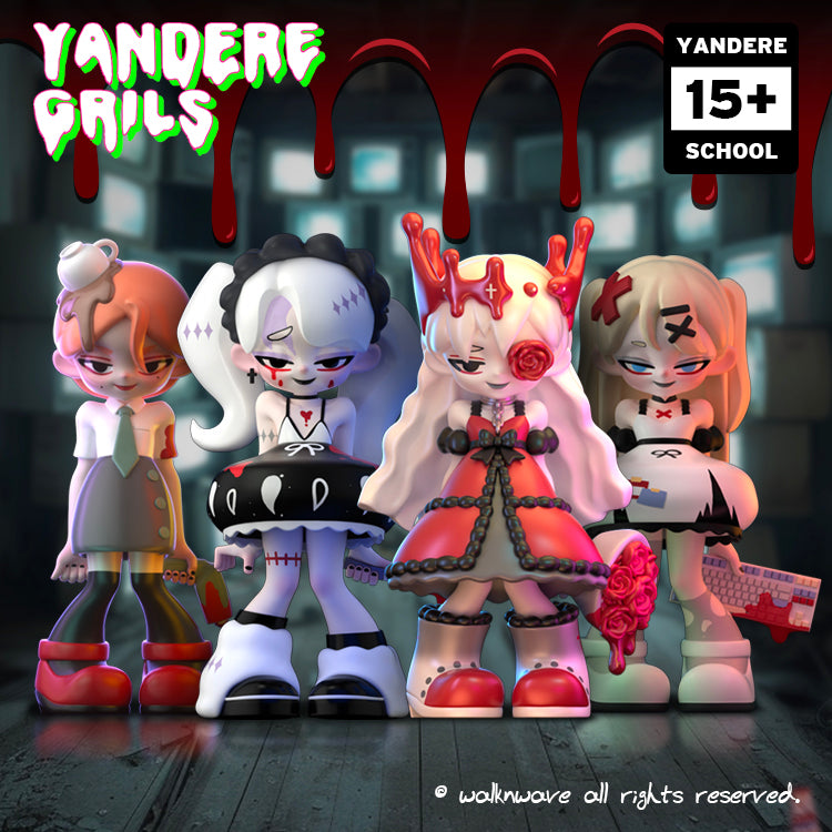Yandere Grils - four random boxes