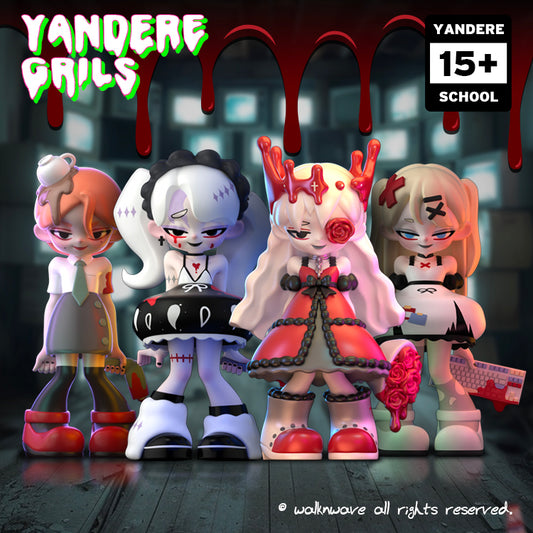 Yandere Grils - four random boxes