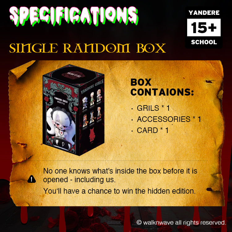 Yandere Grils - single random box