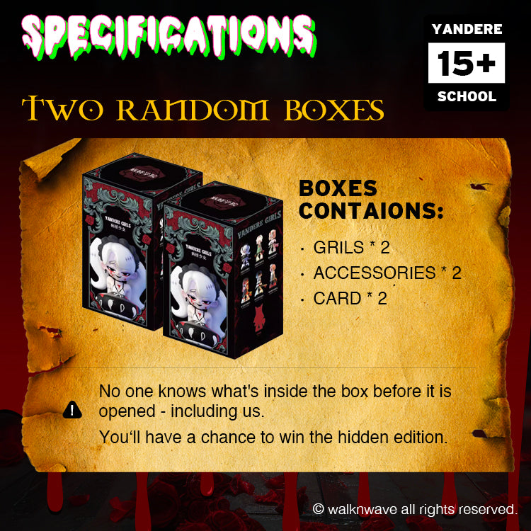 Yandere Grils - two random boxes