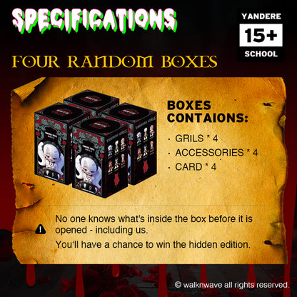 Yandere Grils - four random boxes