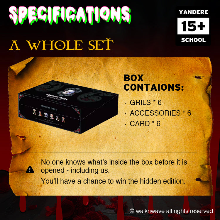 Yandere Grils - a whole set
