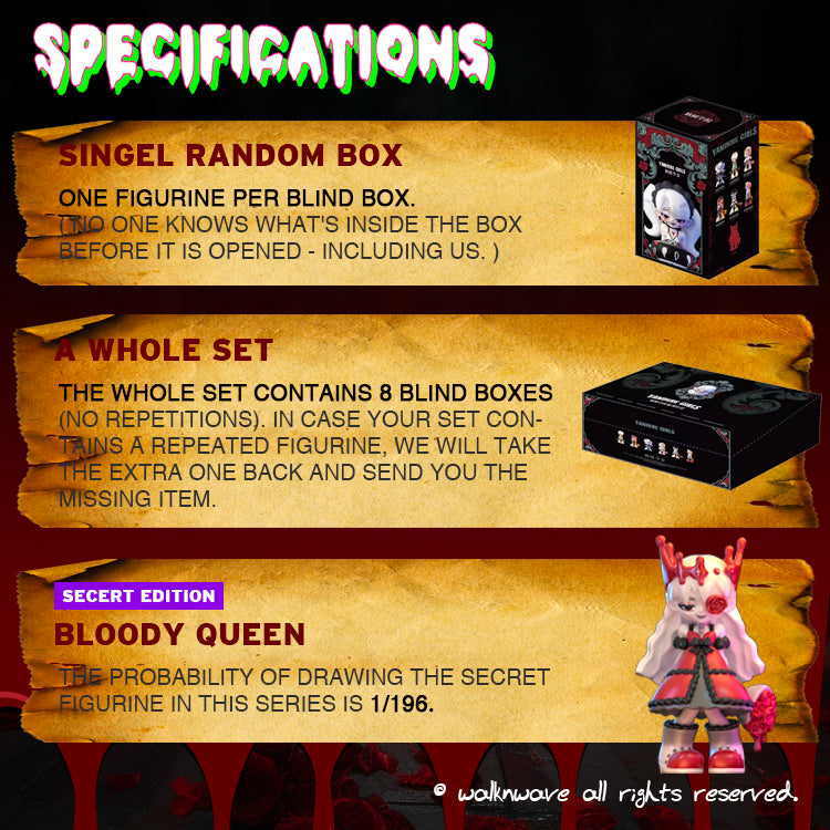 Yandere Grils - three random boxes