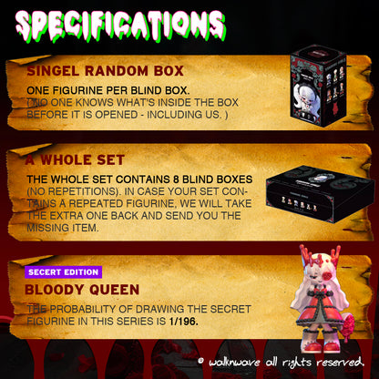 Yandere Grils - three random boxes