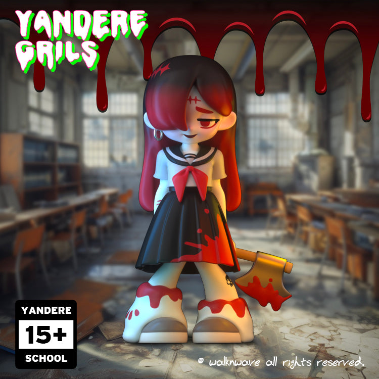 Yandere Grils - three random boxes