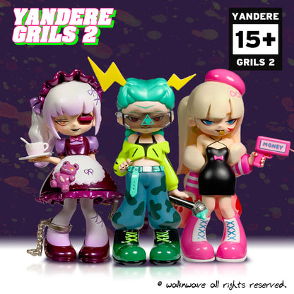 Yandere Grils 2 - three random boxes