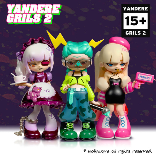 Yandere Grils 2 - three random boxes